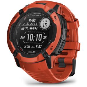 Garmin Instinct 2X Solar 2,79 cm (1.1'') MIP 50 mm Rosso GPS (satellita