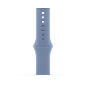 Apple MT443ZM/A accessorio indossabile intelligente Band Blu Fluoroela