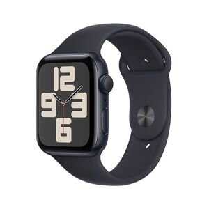 Apple Watch SE GPSCassa 44mm in Alluminio Mezzanotte con Cinturino Spo