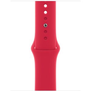 Apple MP6Y3ZM/A accessorio indossabile intelligente Band Rosso Fluoroe