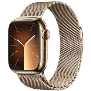 Apple Watch Series 9 GPS + Cellular Cassa 41mm in Acciaio inossidabile