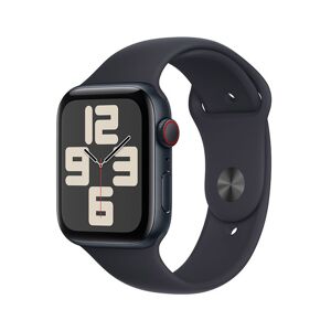 Apple Watch SE GPS + Cellular Cassa 44mm in Alluminio Mezzanotte con C