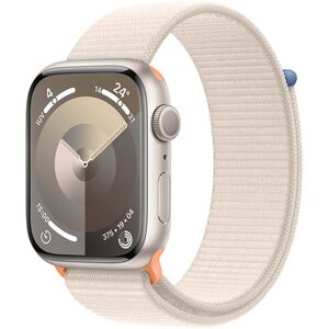 Apple Watch Series 9 GPS Cassa 45mm in Alluminio Galassia con Cinturin