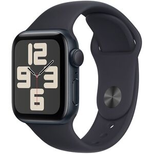 Apple Watch SE GPSCassa 40mm in Alluminio Mezzanotte con Cinturino Spo