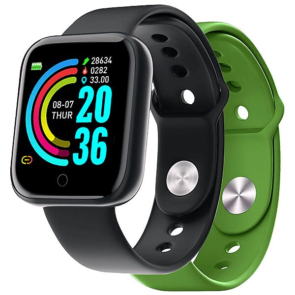 celly smartband  trainer , verde