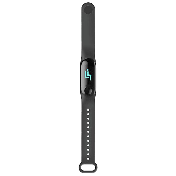 celly smartband  trainer , nero