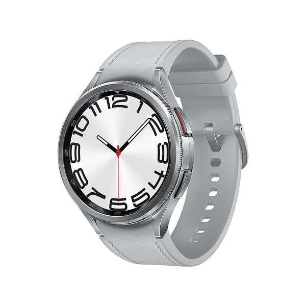 samsung smartwatch  galaxy watch6 classic 47mm, silver