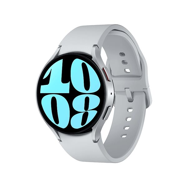samsung smartwatch  galaxy watch6 44mm, silver