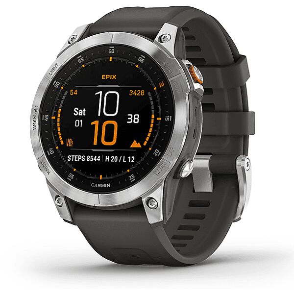 garmin smartwatch  epix gen 2 , slate