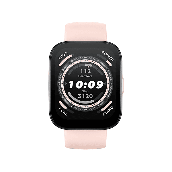 amazfit smartwatch  bip 5, pastel pink