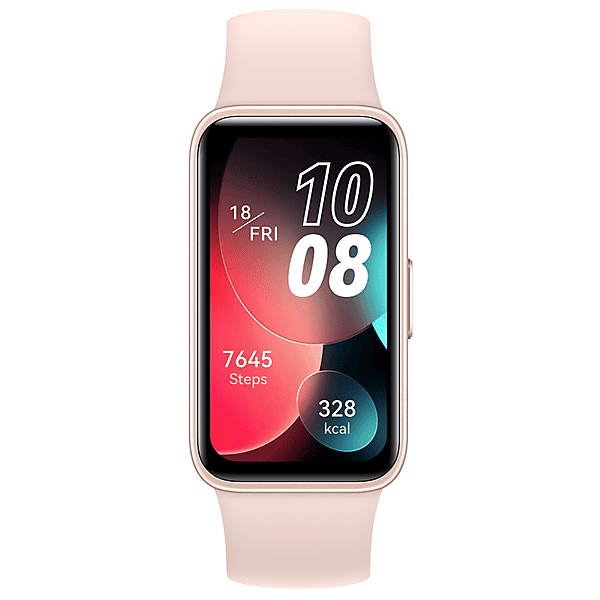 huawei smartband  band 8, sakura pink