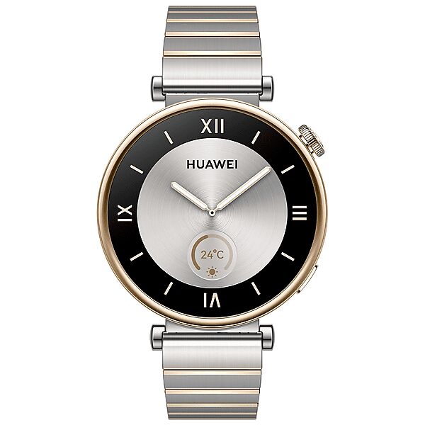 huawei smartwatch  watch gt 4 41mm , steel gold