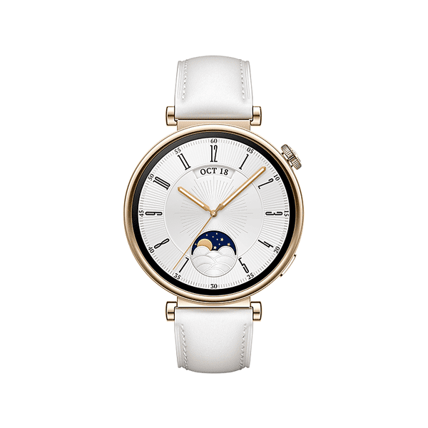 huawei smartwatch  watch gt 4 41mm , white