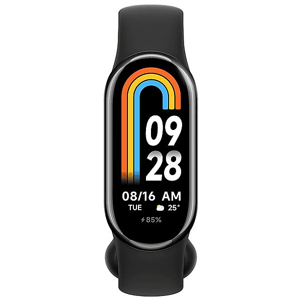 xiaomi smartband  mi smart band 8, graphite black