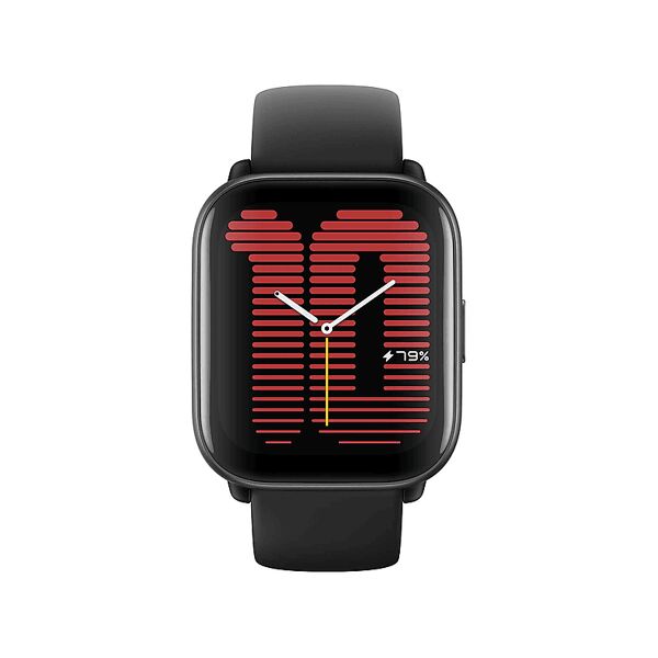 amazfit smartwatch  active, black