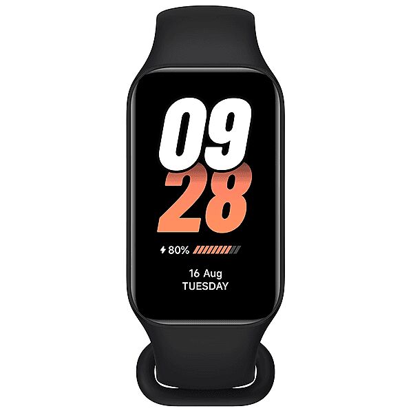 xiaomi smartband  mi smart band 8 active, black