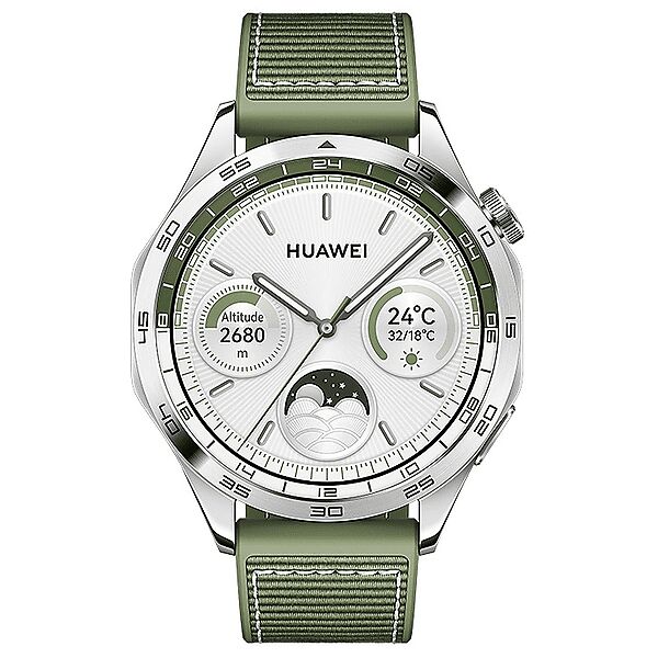 huawei smartwatch  watch gt 4 46mm , green