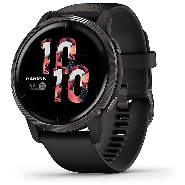 garmin smartwatch  venu 2, black/slate