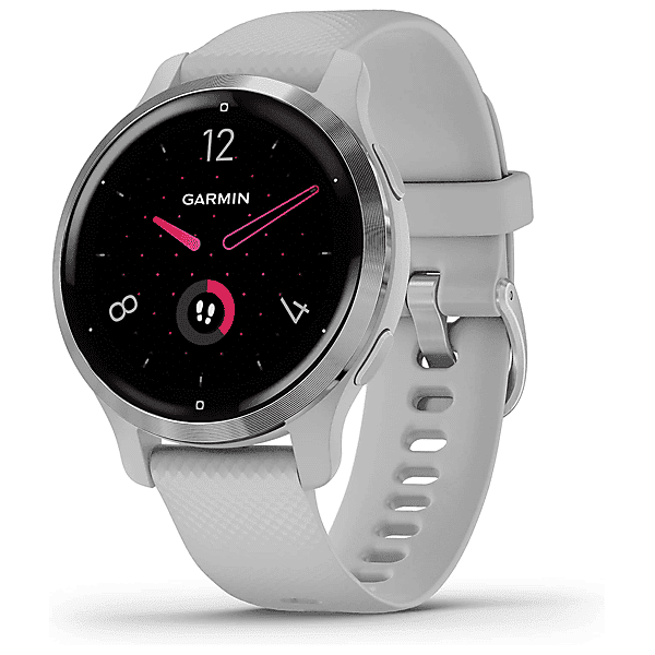 garmin smartwatch  venu 2s, mist grey