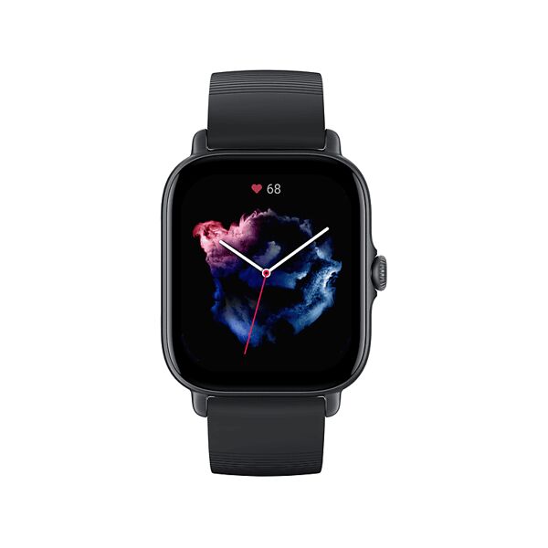 amazfit smartwatch  gts3 , graphite black