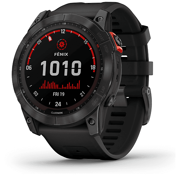 garmin smartwatch  fenix 7x solar, slate gray