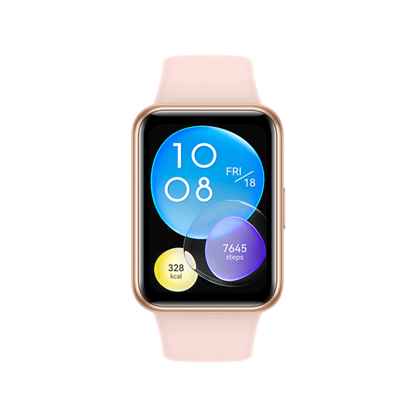 huawei smartwatch  watch fit 2, sakura pink
