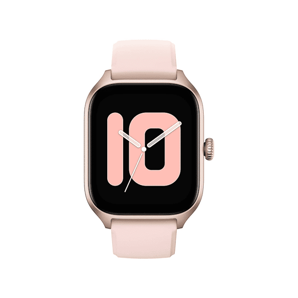 amazfit smartwatch  gts 4, rosebud pink