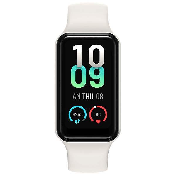 amazfit smartband  band 7, white/beige