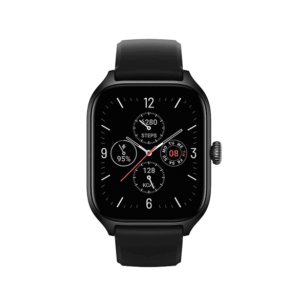 amazfit smartwatch  gts 4, infinite black