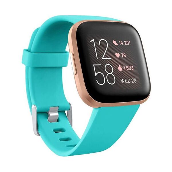 fitbit versa (2018)   rosé dorato   verde