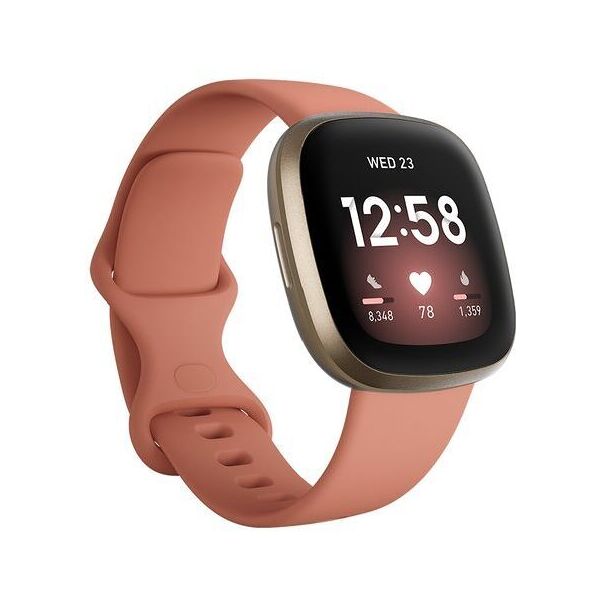 fitbit versa 3 (2020)   oro   rosa