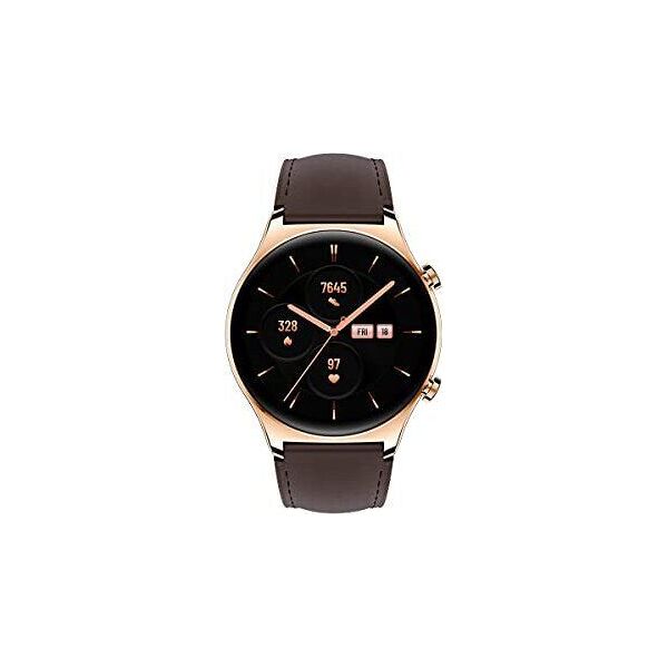 honor watch gs 3 (2022)   classic gold