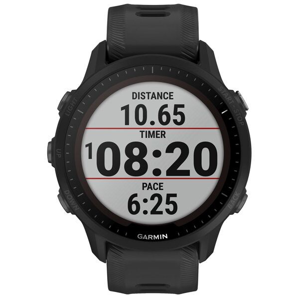 garmin forerunner 955 solar - orologio gps multisport black