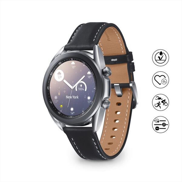 samsung galaxy watch3 41mm bt-mystic silver