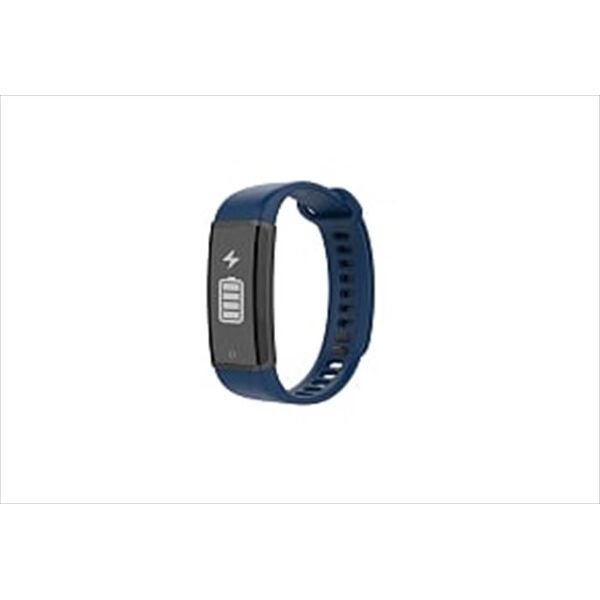 lenovo braccialetto fitness smart band con hr hx03w blue-blu