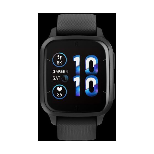 garmin smart watch venu sq 2, music-black/slate