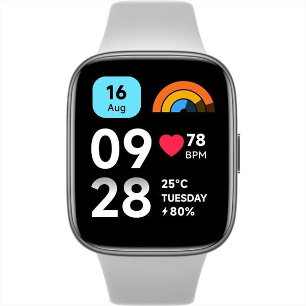 xiaomi smartwatch redmi watch 3 active-gray