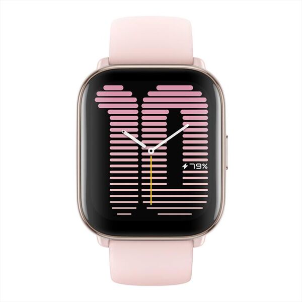 amazfit smartwatch active-pink