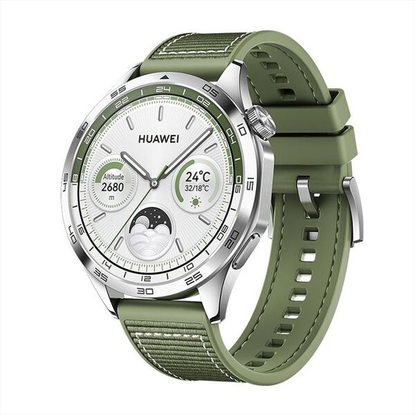 huawei smart watch gt 4 46mm-green