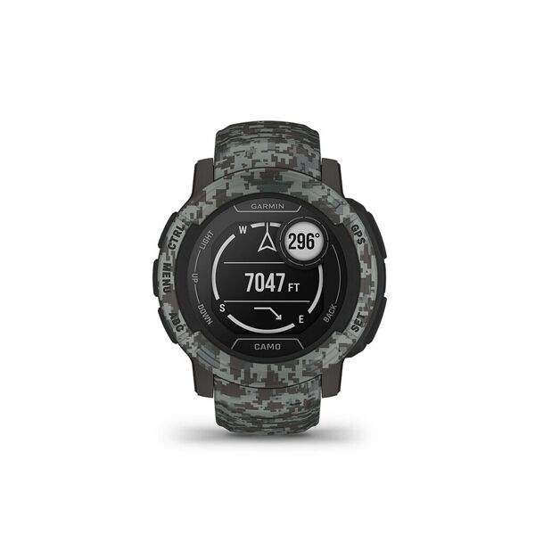 garmin - smartwatch  instinct camo edition 010-02626-03 - 010-02626-03