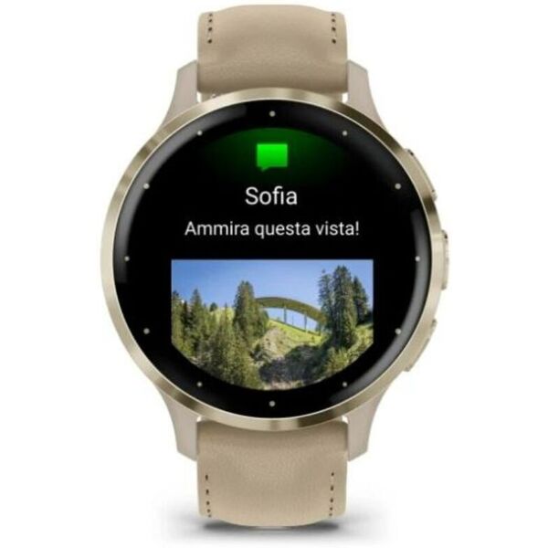 garmin - smartwatch  venu 010-02785-55 - 010-02785-55