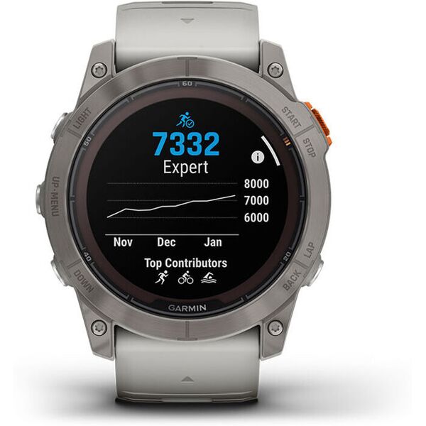 garmin - smartwatch  fenix 010-02778-15 - 010-02778-15