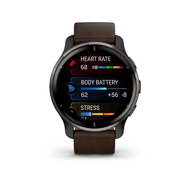 garmin - smartwatch  venu 010-02496-15 - 010-02496-15