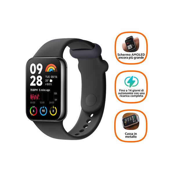 xiaomi smart band 8 pro amoled braccialetto per rilevamento di attivit