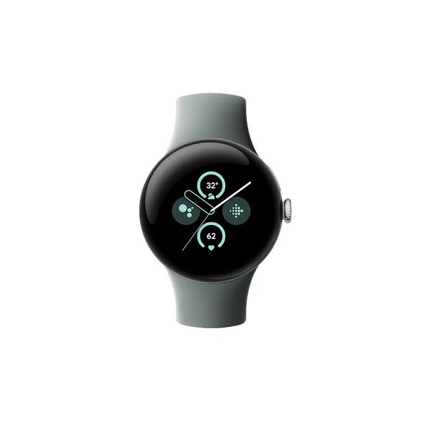 google pixel watch 2 amoled 41 mm digitale touch screen oro wi-fi gps