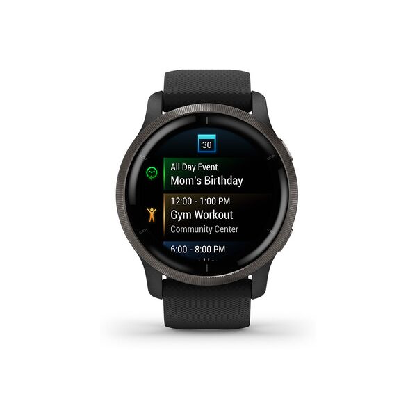 garmin venu 2 3,3 cm (1.3'') amoled 45.4 mm digitale 416 x 416 pixel to