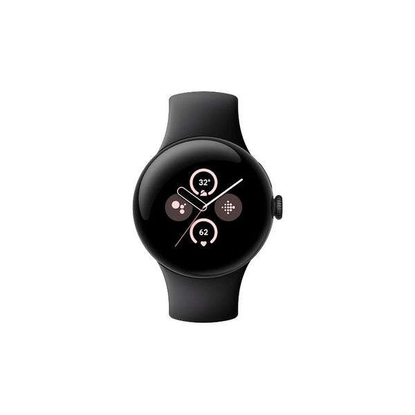 google pixel watch 2 amoled 41 mm digitale touch screen nero wi-fi gps