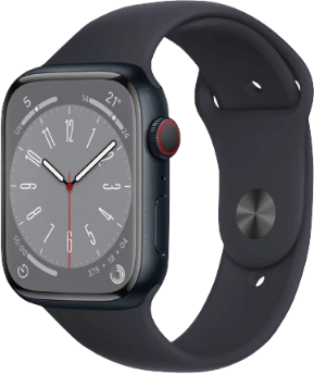 Apple Watch 8 45 mm Mezzanotte GPS grade A