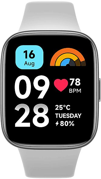 Xiaomi SMARTWATCH  Redmi Watch 3 Active, Gray