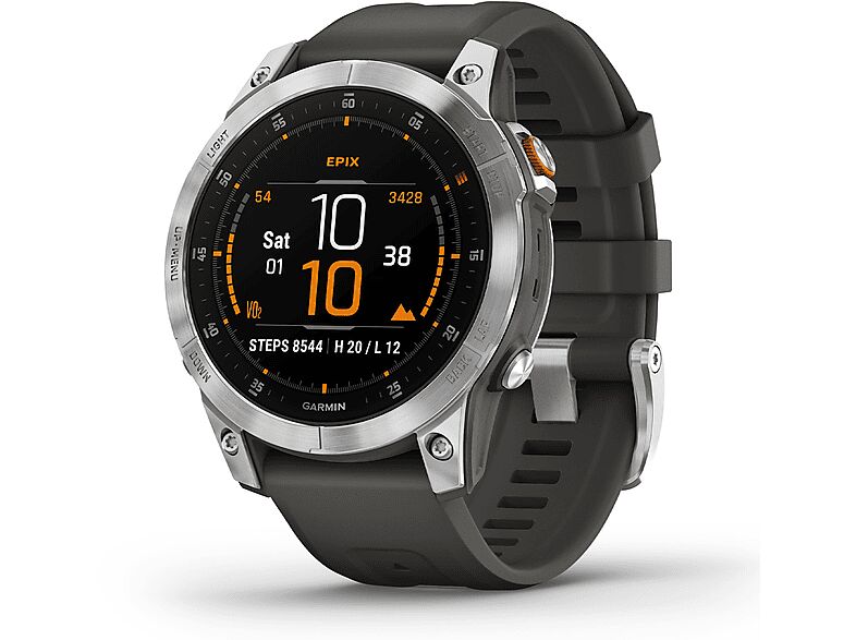 Garmin SMARTWATCH  EPIX gen 2 , Slate